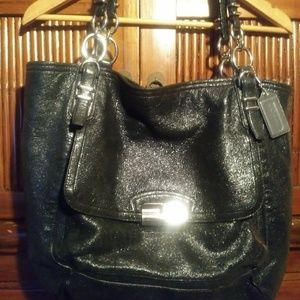 🔴SOLD.. COACH Kristin Pinnacle Tote🌸